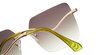 Sieviešu saulesbrilles Nouvelle Vague caurspīdīgi olīvu uzgaļi цена и информация | Saulesbrilles sievietēm | 220.lv