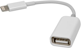 Defender APL-OTG, Lighting/USB-A, 8 см цена и информация | Чехлы для телефонов | 220.lv