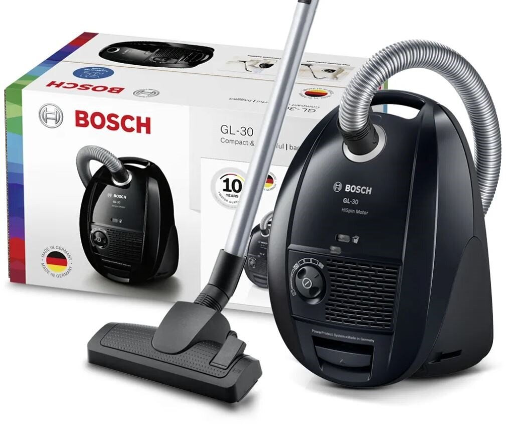 Putekļu sūcējs SIurblys BOSCH BSGL 3X205 cena un informācija | Putekļu sūcēji | 220.lv