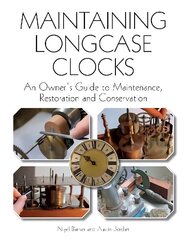 Maintaining Longcase Clocks: An Owner's Guide to Maintenance, Restoration and Conservation цена и информация | Энциклопедии, справочники | 220.lv