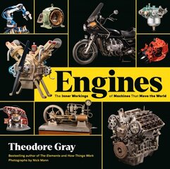 Engines: The Inner Workings of Machines That Move the World cena un informācija | Sociālo zinātņu grāmatas | 220.lv