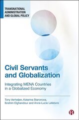 Civil Servants and Globalization: Integrating MENA Countries in a Globalized Economy cena un informācija | Sociālo zinātņu grāmatas | 220.lv