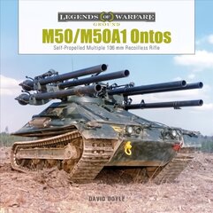 M50/M50A1 Ontos: Self-Propelled Multiple 106 mm Recoilless Rifle cena un informācija | Sociālo zinātņu grāmatas | 220.lv