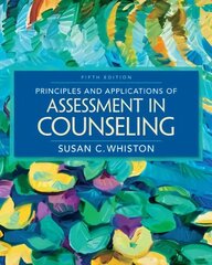 Principles and Applications of Assessment in Counseling 5th edition cena un informācija | Sociālo zinātņu grāmatas | 220.lv