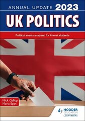 UK Politics Annual Update 2023 цена и информация | Книги по социальным наукам | 220.lv