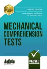 Mechanical Comprehension Tests: Sample Test Questions and Answers cena un informācija | Sociālo zinātņu grāmatas | 220.lv