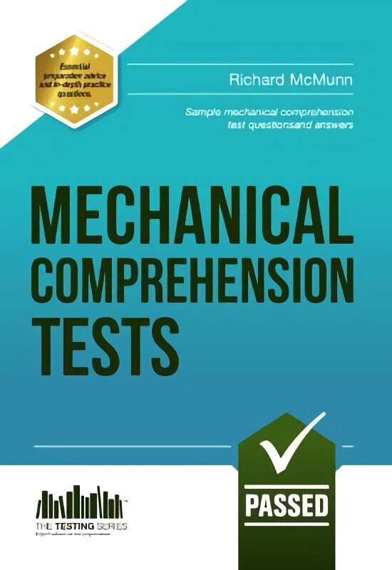 Mechanical Comprehension Tests: Sample Test Questions and Answers цена и информация | Sociālo zinātņu grāmatas | 220.lv