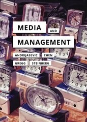 Media and Management cena un informācija | Sociālo zinātņu grāmatas | 220.lv