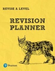 Pearson REVISE A level Revision Planner - 2023 and 2024 exams: for home learning, 2022 and 2023 assessments and exams cena un informācija | Sociālo zinātņu grāmatas | 220.lv