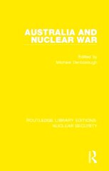 Australia and Nuclear War cena un informācija | Vēstures grāmatas | 220.lv