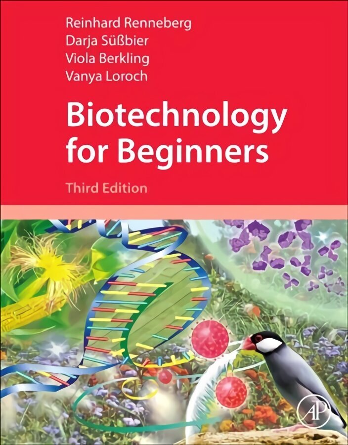 Biotechnology for Beginners 3rd edition цена и информация | Enciklopēdijas, uzziņu literatūra | 220.lv