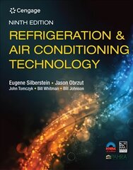 Refrigeration & Air Conditioning Technology 9th edition цена и информация | Книги по социальным наукам | 220.lv