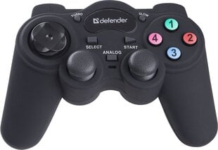 Defender kontrolleris Game Racer Turbo RS3 PS2/PS3 USB cena un informācija | Spēļu kontrolieri | 220.lv