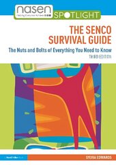 SENCO Survival Guide: The Nuts and Bolts of Everything You Need to Know 3rd edition cena un informācija | Sociālo zinātņu grāmatas | 220.lv