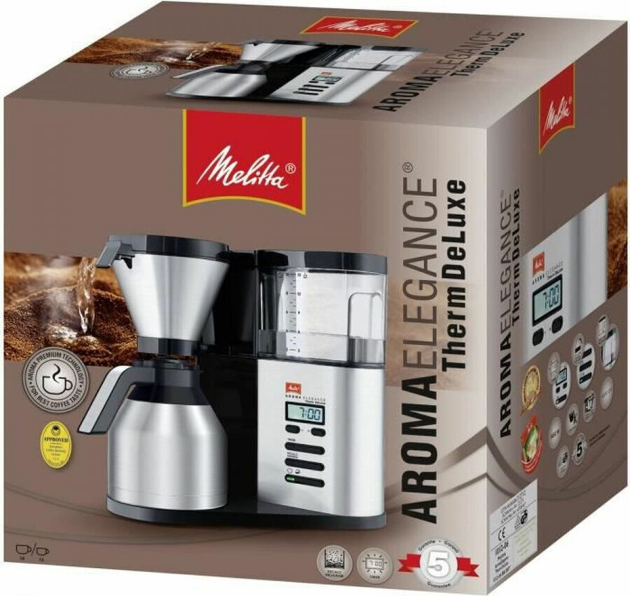 Melitta 1012-06 cena un informācija | Kafijas automāti | 220.lv