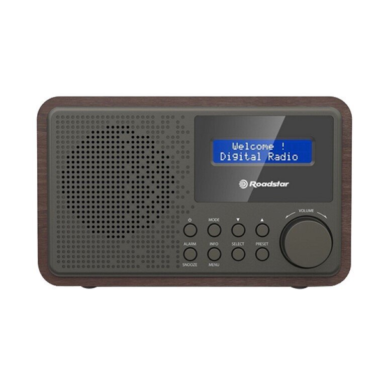 Roadstar HRA-700D/WD radio cena un informācija | Radioaparāti, modinātājpulksteņi | 220.lv