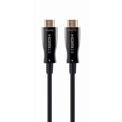 Gemmbird HDMI kabelis CCBP-HDMI-AOC-50M-02, 50 m cena un informācija | Kabeļi un vadi | 220.lv