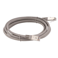 A-LAN KKF5SZA1.0 networking cable 1 m Cat5e F/UTP (FTP) Grey цена и информация | Кабели и провода | 220.lv