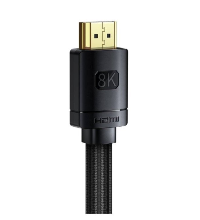 Baseus CAKGQ-K01, HDMI, 2 m cena un informācija | Kabeļi un vadi | 220.lv