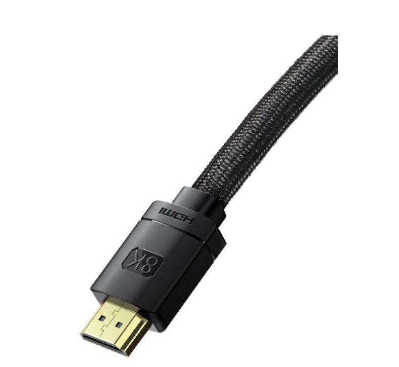 Baseus CAKGQ-K01, HDMI, 2 m cena un informācija | Kabeļi un vadi | 220.lv