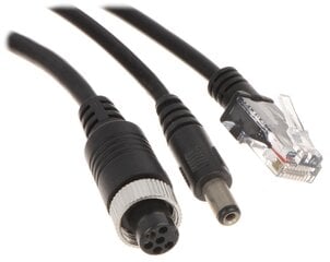 Autone, RJ45/M12 6-pin, 5 m cena un informācija | Kabeļi un vadi | 220.lv