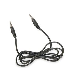 GSC 3,5 mm audio kabelis 1,5 m cena un informācija | Kabeļi un vadi | 220.lv