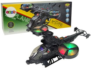 Rotaļlietu militārais helikopters ar gaismām cena un informācija | Rotaļlietas zēniem | 220.lv