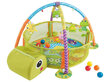 Rotaļu paklājs - baseins ar bumbām cena un informācija | Rotaļlietas zīdaiņiem | 220.lv