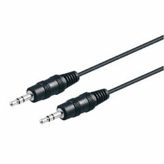 TM Electron Audio Jack 3,5 mm kabelis, 2,5 m цена и информация | Кабели и провода | 220.lv