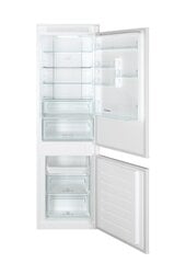 Candy Fresco CBT5518EW Холодильник с морозильной камерой Встраиваемый 248 л E Белый цена и информация | Холодильники | 220.lv