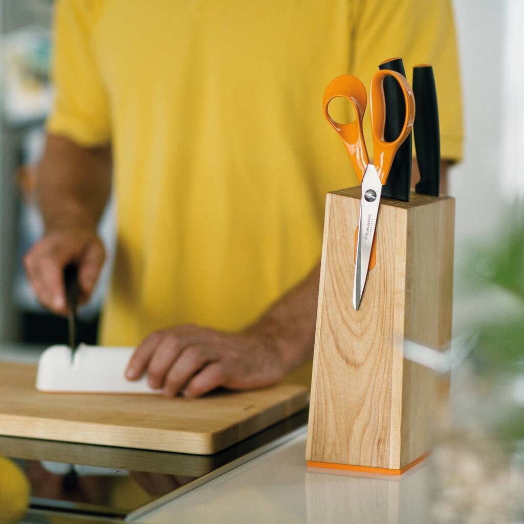 Fiskars universālās šķēres Classic, 21 cm cena un informācija | Virtuves piederumi | 220.lv