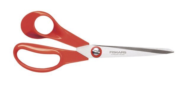 Fiskars Classic Universālās šķēres 21 cm, kreisās rokas cena un informācija | Kancelejas preces | 220.lv