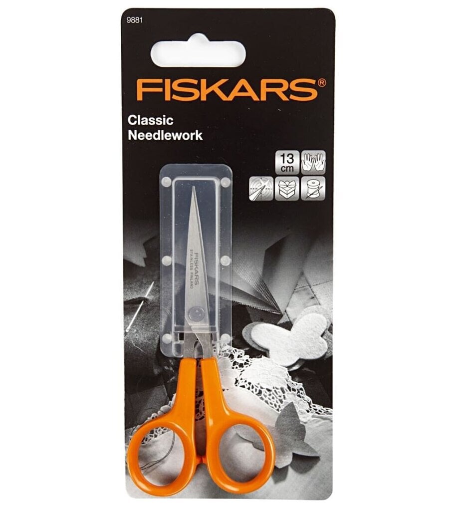 Fiskars šķēres, 13 cm цена и информация | Kancelejas preces | 220.lv