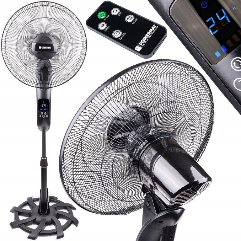 Ventilators Powermat ST-5, 80W цена и информация | Ventilatori | 220.lv
