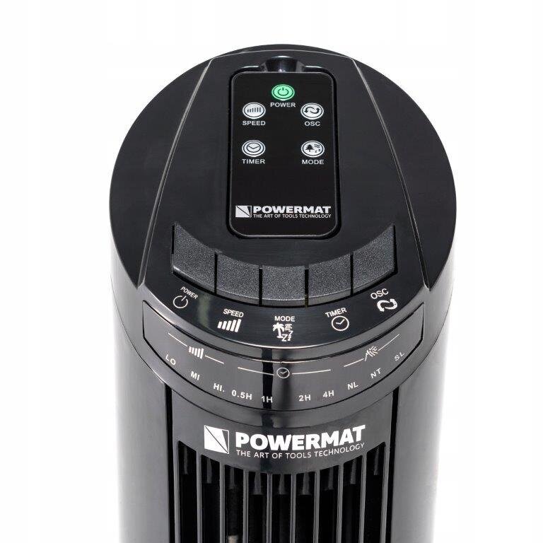 Ventilators Powermat Tower-75, 70W цена и информация | Ventilatori | 220.lv
