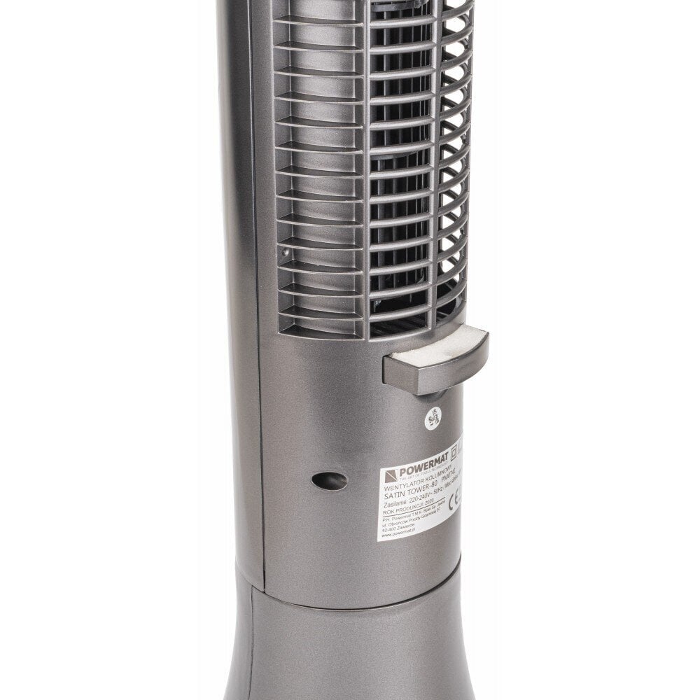Ventilators Powermat Tower-80, 80W цена и информация | Ventilatori | 220.lv