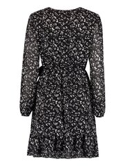 Hailys женское платье ROMINA KL*2017, черный/белый 4067218421160 цена и информация | Платья | 220.lv