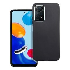 Matēts futrālis priekš XIAOMI 11 Pro+ 5G melns цена и информация | Чехлы для телефонов | 220.lv