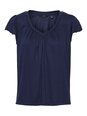 Vero Moda sieviešu t-krekls 10285613*03, tumši zils 5715417038656