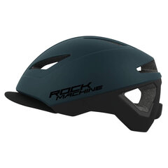 Ķivere Rock Machine Crossride Petrol Blue M/L (57-61 cm) цена и информация | Шлемы | 220.lv