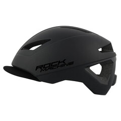 Шлем Rock Machine Crossride Black/Grey S/M (52-58 см) цена и информация | Шлемы | 220.lv