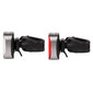 Velosipēdu lukturu komplekts Rock Machine S.Light 40 USB Black цена и информация | Velo lukturi un atstarotāji | 220.lv