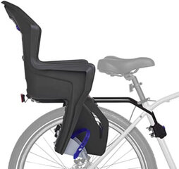 Велосипедное кресло детское 9-22 кг, крепление к раме 28-40 мм, Polisport Koolah FF (4396) 0449 цена и информация | Велокресла | 220.lv