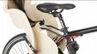 Velosipēda sēdeklis bērniem 9-22 kg, stiprinājums pie rāmja 30-36 mm, krāsa: bordo, sarkana HTP Design ELIBAS T (5642) cena un informācija | Bērnu velosipēdu sēdeklīši | 220.lv