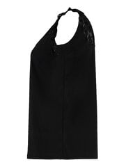 Hailys женская блузка GABY PL*01, черный 4067218081692 цена и информация | Женские блузки, рубашки | 220.lv
