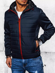 Vīriešu tumši zila jaka Nomelo TX4401-50460-XXL цена и информация | Мужские куртки | 220.lv