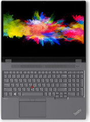 Ноутбук Lenovo P16 G1 C12800HX Испанская Qwerty i7-12800HX 512 Гб SSD 16" 16 GB RAM цена и информация | Ноутбуки | 220.lv