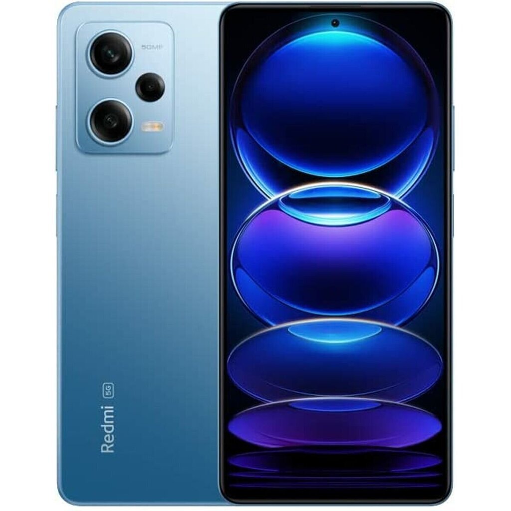 Xiaomi Redmi Note 12 Pro 5G 8/256GB MZB0D33EU Sky Blue cena un informācija | Mobilie telefoni | 220.lv