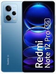 Xiaomi Redmi Note 12 Pro 5G 8/256GB MZB0D33EU Sky Blue цена и информация | Мобильные телефоны | 220.lv