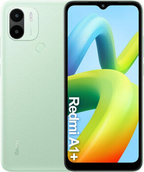 Xiaomi Redmi A1 Plus, 32 GB, Dual SIM Green цена и информация | Мобильные телефоны | 220.lv